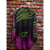 O'Neal Mayhem Crypt Motocross Jersey Monster Energy Style Y2K Purple Green S