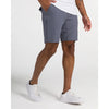 BYLT Kinetic Shorts L Gray Iron Performance Chino 32x9 Zip Pocket NWOT