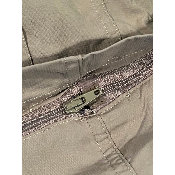 Columbia Titanium Silver Ridge Convertible Pants Mens 2XL UPF 30 Hiking Cargo