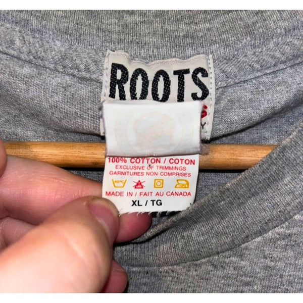 New York Rangers Roots Athletics NHL Roots of Hockey T-Shirt XL Canada Vintage