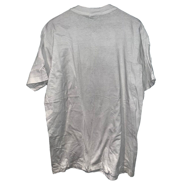 Atlanta Braves Newspaper Print 1995 World Champs Single Stitch Adult XL Vintage