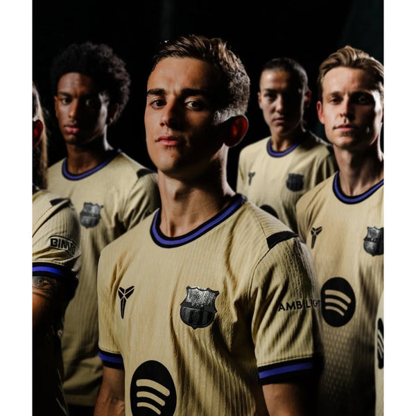 FC Barcelona Nike Kobe Bryant Black Mamba 25/26 Away Jersey XL HJ4603-784 NWOT