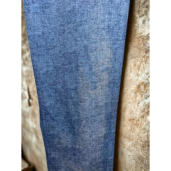 Robert Graham Bessel Kipling Indigo Pants Mens 38x35 Tailored Stretch NWT