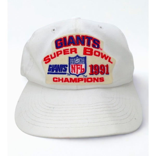New York Giants 1991 Super Bowl Champions NFL Sports Specialties Hat Vintage