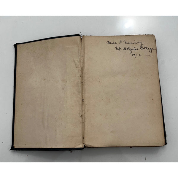 Essays William Hazlitt by Frank Carr HC From Mt. Holyoke 1913 With Notes