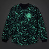 Disney Oogie Boogie Glow Dark Spirit Jersey XS NWOT Nightmare Before Christmas