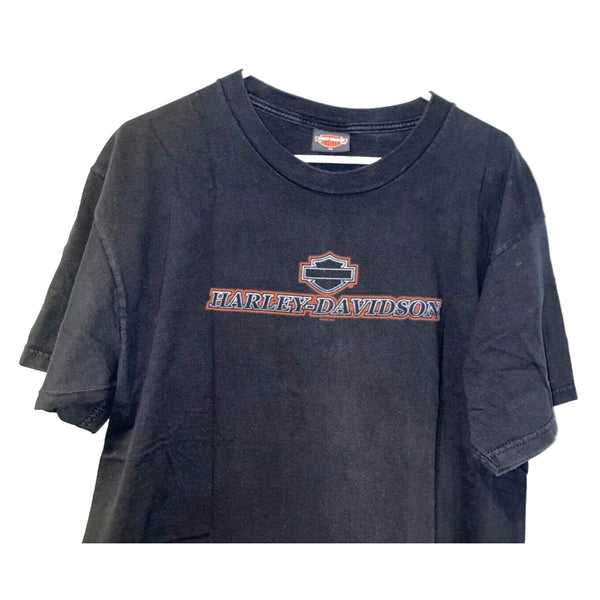 Harley Davidson American And Proud Of It Eagle New York XL Biker T Shirt Tee