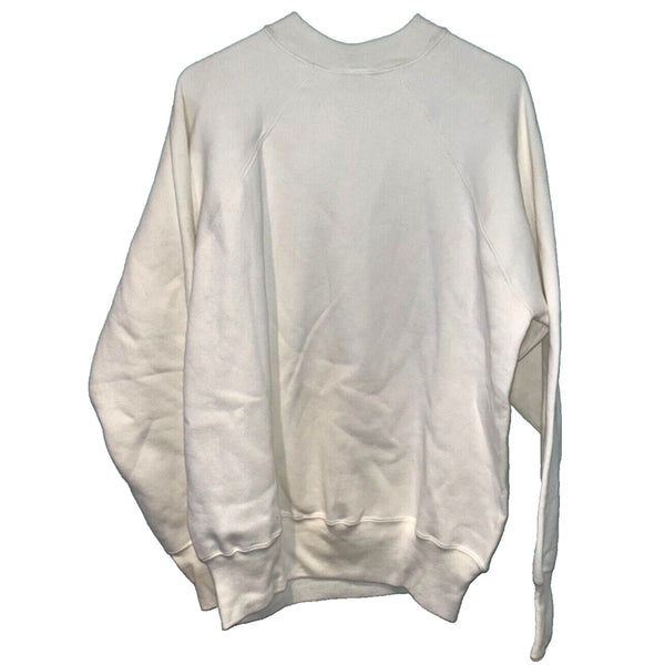 Brown University Sweatshirt Velva Sheen Sz. L Vintage 80s Deadstock NWT