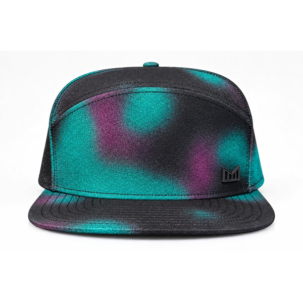 Melin Hydro Trenches Icon Aura Northern Lights Hat XL Snapback Cap NWT Rare