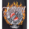J&P Cycles Tattooed And Employed Motorcycles Biker Size XL T-shirt