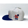 New York Mets Sports Specialties White Dome Snapback Hat NWT Rare Deadstock
