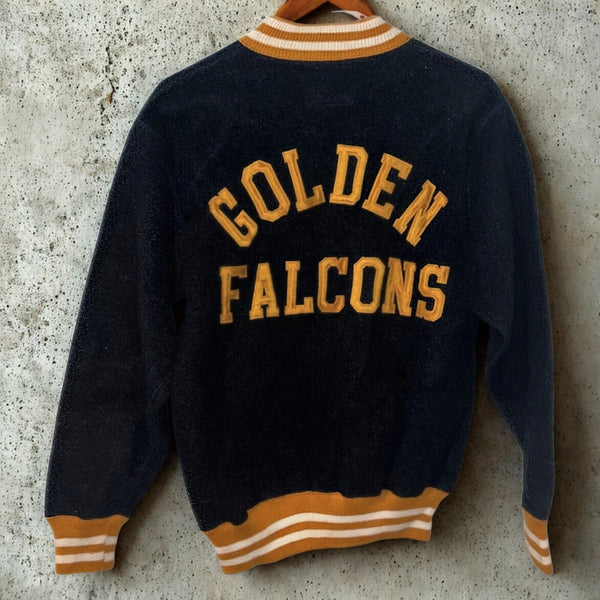 Bowling Green Golden Falcons #21 Team Issued Champion Sweatshirt Vintage 1960s