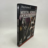 Mortal Kombat Armageddon Premium Edition PS2 Shao Kahn Steelbook CIB Reg Card
