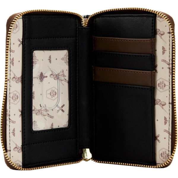 Loungefly Star Wars: The High Republic Comic Cover Zip Around Wallet NWT