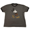 Disneyland Resort Walt Disney World Gray Short Sleeve Mickey Mouse T Shirt XL