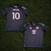 Adidas Inter Miami CF Lionel Messi 2026/27 Away Jersey Black Pink XL JL8493 NWOT