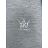 KJUS Kingsbarns Golf 1/2 Zip Pullover Mens 52 L Gray UPF 50 Stretch MSRP $230