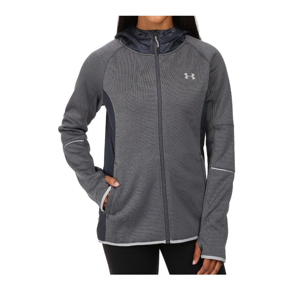 Under Armour Women's Storm 1 Swacket Full Zip Hoodie 1283259 Sz XL MSRP $120