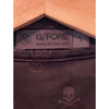 G/Fore Gulf Golf Polo Shirt Mens L Camo Skull Performance Stretch G4MC0K060