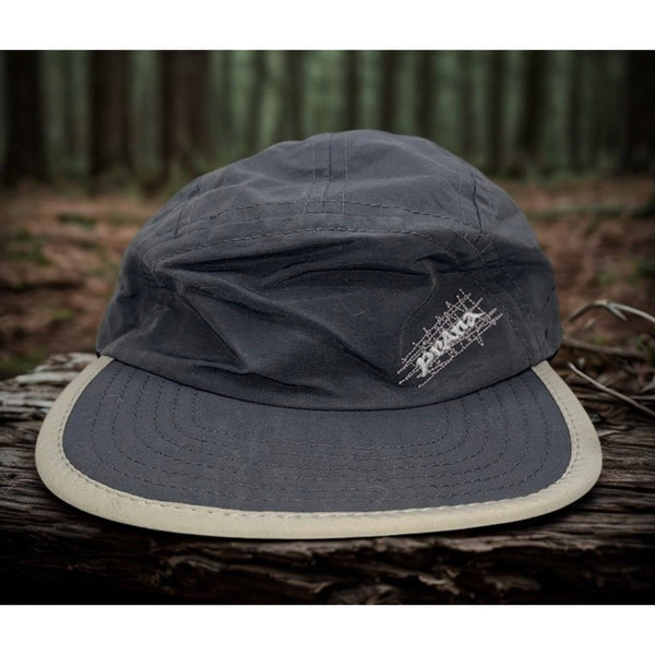 Prana Supplex 5 Panel Cap Sample Y2K Logo Lightweight Packable Hat OSFA NWT