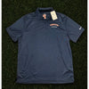 Princeton Tigers Lacrosse Team Issued Nike Polo Sz. XL NWT Black Camo NCAA