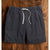Marine Layer Saturday Shorts Mens L Asphalt Drawstring Stretch Canvas NWT 7"