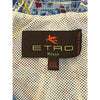 ETRO Milano Swim Trunks Mens 2XL Blue Paisley Lined Drawstring Made In Italy