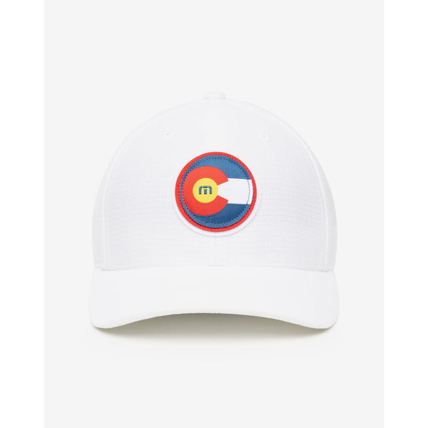 Travis Mathew Hop Boulders Colorado Fitted Golf Hat Size L - XL