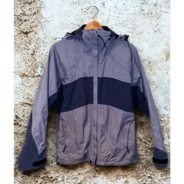 Mountain Hardwear Conduit Jacket Womens Size 8 Hooded Full Zip Softshell