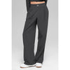 Alo Yoga Suit Up Trouser Regular M Anthracite NWT W51432R Rare Wide Leg Pants