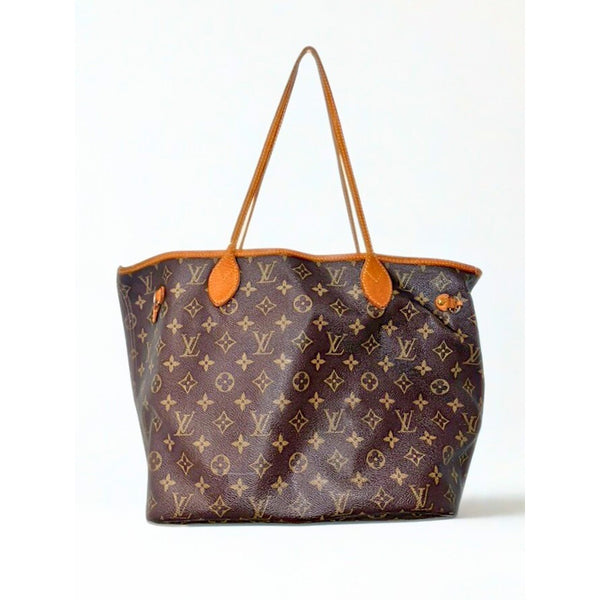 Louis Vuitton Neverfull MM Monogram Tote Authentic Vintage AS-IS