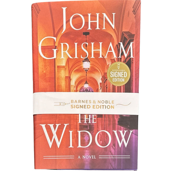 The Widow John Grisham Signed Hardcover 1st Edition Barnes & Noble Exclusive