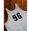 Converse Eastern Invitational Reversible Basketball Jersey 2XL Black USA Vintage