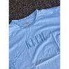 Kith NYC Logo T Shirt Men's Large Blue Streetwear Graphic Tee Rare Cotton EUC