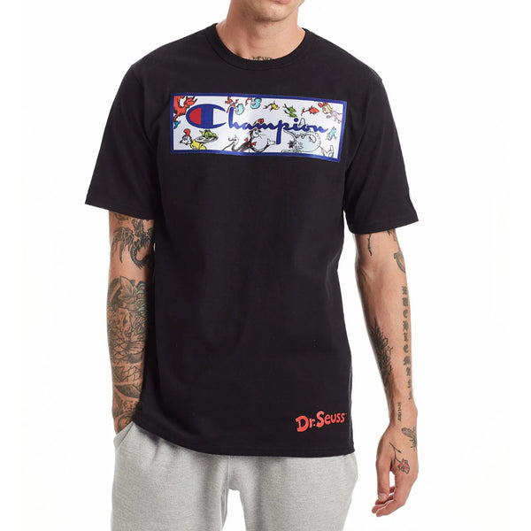 Champion x Dr. Seuss Men's Tee Sz. Small NWT RARE Limited Edition Collab