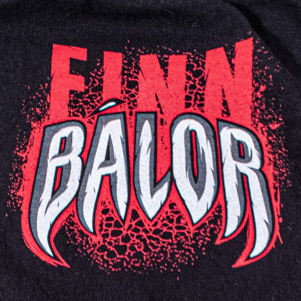 WWE Finn Balor Demon Resurrection T Shirt Mens Medium Black Authentic Wear