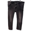 Diesel Jeans Mens 33x32 Dark Wash Thommer-C Slim Skinny Distressed