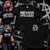 WWE Dean Ambrose Never Apologize T-Shirt XL Black Shield Jon Moxley AEW