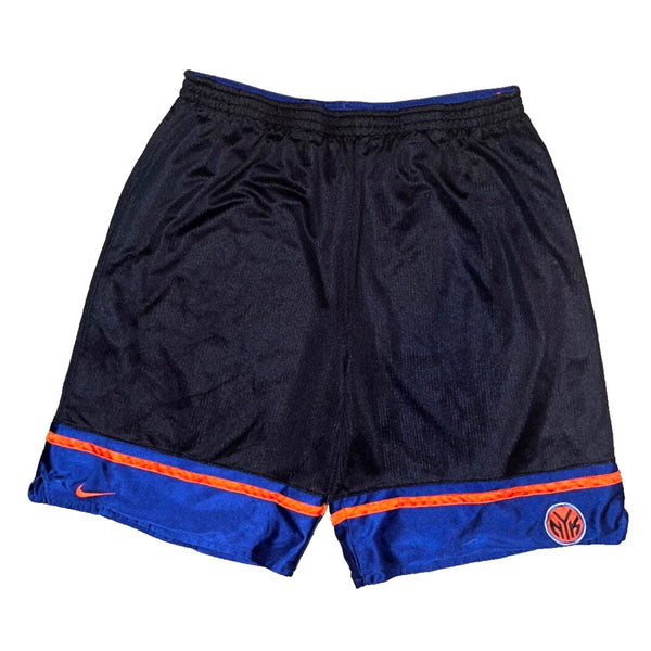 New York Knicks Nike Shorts Mens XL Reversible NBA Team Basketball Jersey RARE