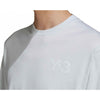 Y-3 Classic Chest Logo Tee Blue Tint Sz S Style HB3480 Yohji Yamamoto EUC