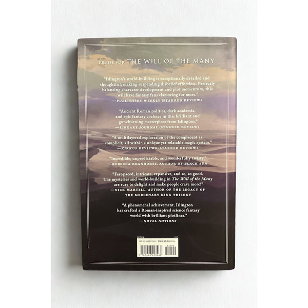 The Strength of the Few James Islington Signed B&N Exclusive HC Hierarchy Book 2