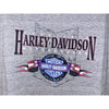 Harley Davidson America’s Motorcycles Augusta Georgia XL Biker T Shirt Tee