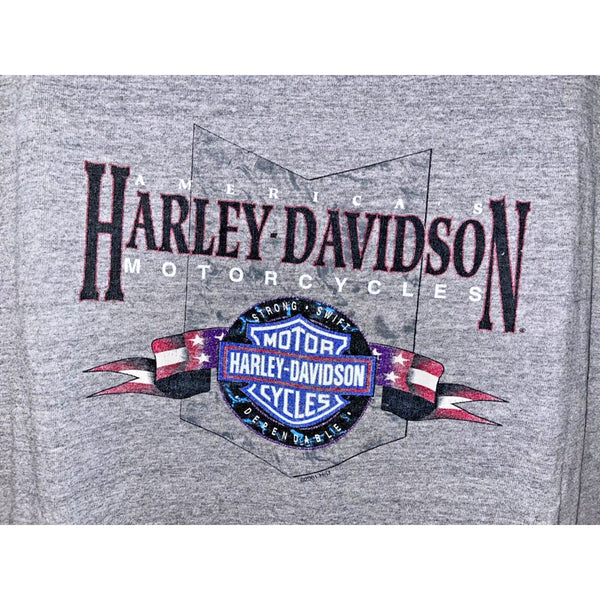 Harley Davidson America’s Motorcycles Augusta Georgia XL Biker T Shirt Tee