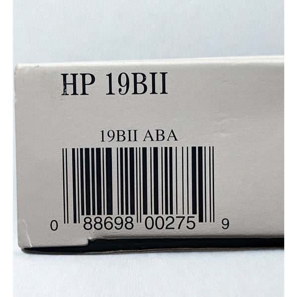 HP 19BII Business Consultant Calculator 1995 New Sealed Box Vintage MBA Rare