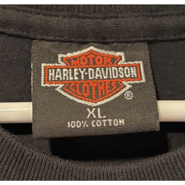 Harley Davidson The Bike That Milwaukee Famous XL Rare Biker T Shirt Tee