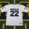 Michigan Wolverines Ty Law #22 Champion Jersey Men's XL USA Vintage 90s