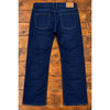 Mott & Bow Oliver Straight Jeans 35x30 Navy Blue Stretch Denim Slim Premium