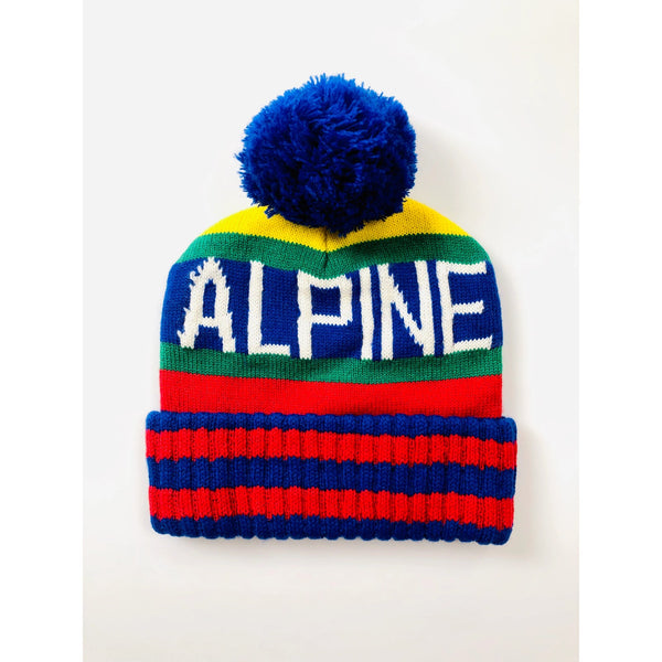 Polo Ralph Lauren Hi Tech Alpine Ski Pom Pom Beanie Hat 2018 Rare NWT