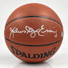 Julius Dr. J Erving Signed Spalding NBA Basketball Auto COA HOF 76ers Sixers