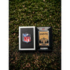 New Orleans Saints Zippo NFL Lighter 24629 Gold Logo Windproof NIB Made USA